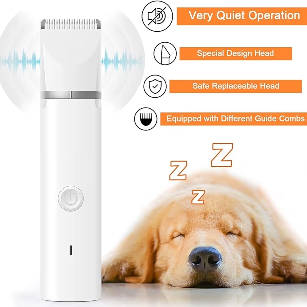 Pet Grooming Trimmer Kit - White - Picture 2 of 7
